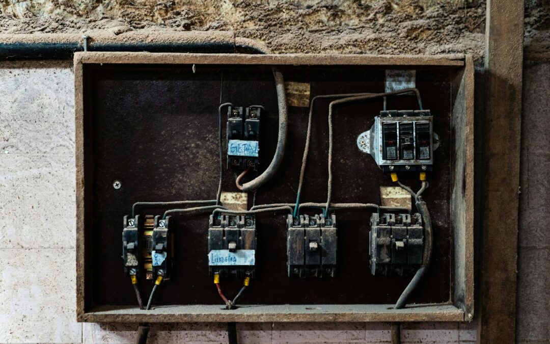 old electrical system